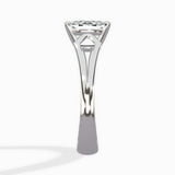 Cathedral Arch Solitaire Ring Engagement Ring