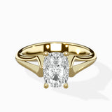 Cathedral Arch Solitaire Ring Engagement Ring