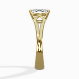 Cathedral Arch Solitaire Ring Engagement Ring