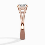 Cathedral Arch Solitaire Ring Engagement Ring