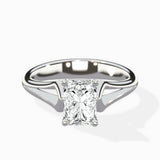 Cathedral Arch Solitaire Ring Engagement Ring