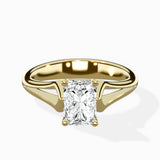 Cathedral Arch Solitaire Ring Engagement Ring