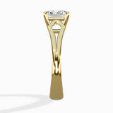 Cathedral Arch Solitaire Ring Engagement Ring