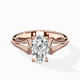 Cathedral Arch Solitaire Ring Engagement Ring