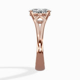 Cathedral Arch Solitaire Ring Engagement Ring