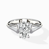 Cathedral Arch Solitaire Ring Engagement Ring