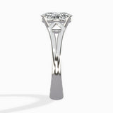 Cathedral Arch Solitaire Ring Engagement Ring