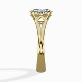 Cathedral Arch Solitaire Ring Engagement Ring