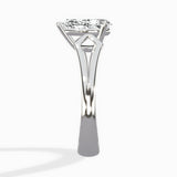 Cathedral Arch Solitaire Ring Engagement Ring
