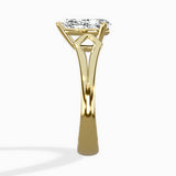 Cathedral Arch Solitaire Ring Engagement Ring