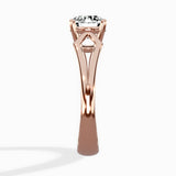 Cathedral Arch Solitaire Ring Engagement Ring