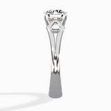 Cathedral Arch Solitaire Ring Engagement Ring