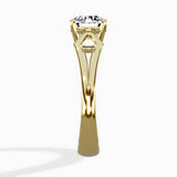 Cathedral Arch Solitaire Ring Engagement Ring