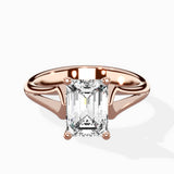 Cathedral Arch Solitaire Ring Engagement Ring