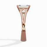 Cathedral Arch Solitaire Ring Engagement Ring