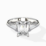 Cathedral Arch Solitaire Ring Engagement Ring