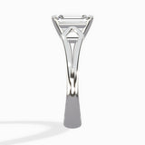 Cathedral Arch Solitaire Ring Engagement Ring
