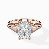 Cathedral Arch Solitaire Ring Engagement Ring