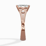 Cathedral Arch Solitaire Ring Engagement Ring