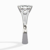 Cathedral Arch Solitaire Ring Engagement Ring