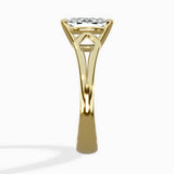 Cathedral Arch Solitaire Ring Engagement Ring