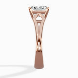 Cathedral Arch Solitaire Ring Engagement Ring