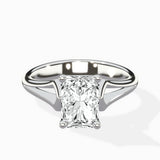 Cathedral Arch Solitaire Ring Engagement Ring