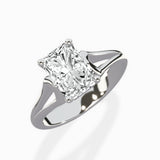 Cathedral Arch Solitaire Ring Engagement Ring