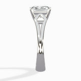 Cathedral Arch Solitaire Ring Engagement Ring