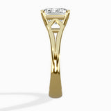 Cathedral Arch Solitaire Ring Engagement Ring