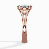 Cathedral Arch Solitaire Ring Engagement Ring