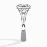 Cathedral Arch Solitaire Ring Engagement Ring