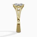 Cathedral Arch Solitaire Ring Engagement Ring