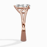 Cathedral Arch Solitaire Ring Engagement Ring