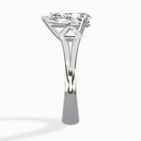 Cathedral Arch Solitaire Ring Engagement Ring
