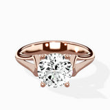 Cathedral Arch Solitaire Ring Engagement Ring