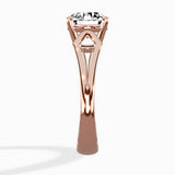 Cathedral Arch Solitaire Ring Engagement Ring
