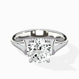 Cathedral Arch Solitaire Ring Engagement Ring