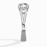Cathedral Arch Solitaire Ring Engagement Ring