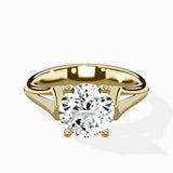 Cathedral Arch Solitaire Ring Engagement Ring
