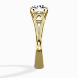 Cathedral Arch Solitaire Ring Engagement Ring