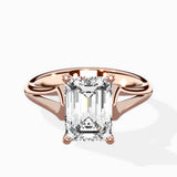 Cathedral Arch Solitaire Ring Engagement Ring