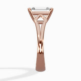 Cathedral Arch Solitaire Ring Engagement Ring