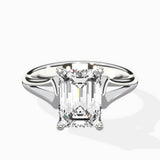 Cathedral Arch Solitaire Ring Engagement Ring
