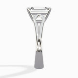Cathedral Arch Solitaire Ring Engagement Ring