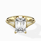 Cathedral Arch Solitaire Ring Engagement Ring