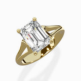 Cathedral Arch Solitaire Ring Engagement Ring