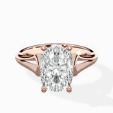 Cathedral Arch Solitaire Ring Engagement Ring