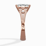 Cathedral Arch Solitaire Ring Engagement Ring