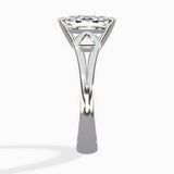 Cathedral Arch Solitaire Ring Engagement Ring